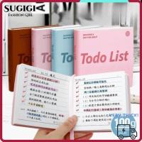 ราคา SUGIGI Daily Planner, Note-Taking Learning Schedule 365 Day Planner, กําหนดเวลาแบบพกพาหนังสือวางแผนเครื่องเขียนนักเรียน (57864445371)