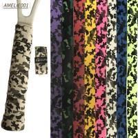 ราคา AMELIE001 เทปพันด้ามจับไม้แบดมินตัน, หลากสีซับเหงื่อ Racquet Overgrips, เบ็ดตกปลาไม้เบสบอลไม้เทนนิสสควอช Sweatband (47014375951)