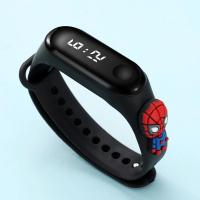 ราคา Jam Tangan Budak นาฬิกาการ์ตูนน่ารักซิลิโคนดิจิตอล LED หน้าจอสัมผัสเด็กผู้ใหญ่สายรัดข้อมือกีฬา Jam (46964051040)
