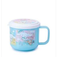 ราคา ถ้วยน้ำพลาสติกพร้อมฝา Little Twin Star,Cinnamoroll,The Runabouts,MyMelody Sanrio (826087949)