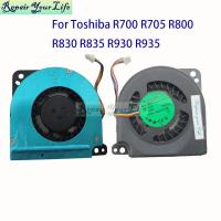 ราคา พัดลมระบายความร้อนโน๊ตบุ๊ค CPU สําหรับ Toshiba Portege R700 R705 R800 R830 R835 R930 R935 P000532050 จีดีเอ็ม610000456 พัดลมหม้อน้ําระบายความร้อนใหม่ (43532837526)
