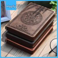 ราคา Hapfy Journal Notebook Leather Cover Vintage Pattern Classic Diary Work Leather CW64 (56964926957)