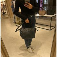 ราคา แท้/ Longchamp /กระเป๋าสะพายข้าง /กระเป๋าถือหนังแกะ (50312277762)