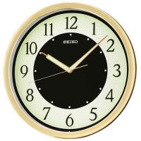 ราคา SEIKO นาฬิกาแขวน สีทอง/ดำ รุ่น QXA472G (837779645)