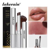 ราคา Lakerain Nearly Lipstick Tinted Lip Balm ไม่มีสีน้ําผึ้ง Lip Balm ลิปสติก Moisturizing Lip Care Balm (26164070676)