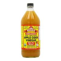 ราคา แบรค แอปเปิ้ลไซเดอร์ออร์แกนิก Bragg Organic Apple Cider Vinegar 946ml. (44481432580)