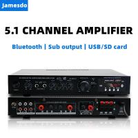 ราคา เครื่องขยายเสียง5.1ช่องสัญญาณ5.0แอมป์บลูทูธคาราโอเกะโฮมเธียเตอร์เครื่องขยายเสียงสเตอริโอพร้อมเอาต์พุตซับวูฟเฟอร์ (41930040987)