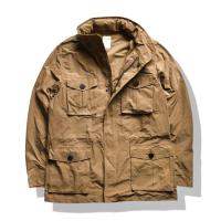 ราคา Back Number Military Field Hooded Jacket รอบอก 44” (53101381895)