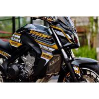 ราคา สติ๊กเกอร์แต่งลายรถ HONDA CB 650F ปี 2015 ลาย Sport V.2 (3579335979)