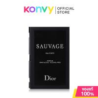 ราคา Dior Sauvage Eau Forte Parfum 1ml ดิออร์ น้ำหอมสำหรับผู้ชาย. (27779241139)