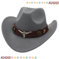 ราคา Kugigi หมวกคาวบอยตะวันตก สักหลาด พร้อมหมวกด้านบน สไตล์ทิเบต หัววัวนุ่ม สไตล์ชนเผ่า ปีกม้วน หมวกคาวเกิร์ล สําหรับผู้หญิง (25973929872)