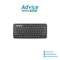 ราคา LOGITECH BLUETOOTH MULTI-DEVICE KEYBOARD (คีย์บอร์ด) K380S GRAPHITE - A0156126 (24422506348)