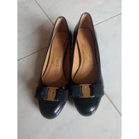 ราคา ส่งต่อรองเท้าแบรนด์เนมมือสอง Salvatore Ferragamo ไซส์36 สูง1.5นิ้ว สภาพใหม่มาก (17383547259)