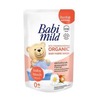 ราคา [สินค้าส่งด่วน] เบบี้มายด์เบบี้ทัชน้ำยาซักผ้าเด็ก 570มล. BABIMILD BABY TOUCH FABRIC WASH 570ML. (54062460158)