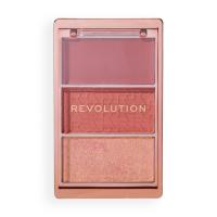 ราคา Revolution Icon Blush Aura Points Rose (53308228595)