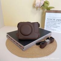 ราคา เหมาะสําหรับ Canon G12 G11 กล้องหนังไหล่กระเป๋ากล้อง g12 กระเป๋ากล้อง g11 Retro เคสป้องกัน (44563493353)
