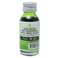 ราคา เบสท์ โอเดอร์ สีผสมอาหาร สีเขียวแอปเปิล 30มล. (Best Odour Apple Green Colour Food Colour 30ml)