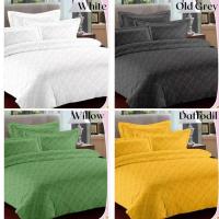ราคา ผ้าปูที่นอนลายนูน Jacquard ธรรมดา VR-JE9007 T30 (56160944899)