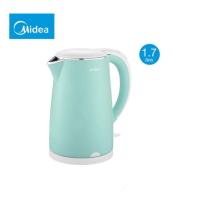 ราคา Midea กาต้มน้ำไฟฟ้า ความจุ 1.7 ลิตร รุ่น MK-DC17 สีเขียวพาสเทล​ กล่องสีซีด​ไม่มีผลต่อการใช้งานขอคนรับได้ (6749929191)