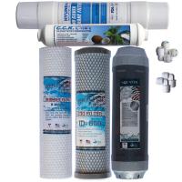 ราคา ชุดไส้กรองน้ำ 5 ขั้นตอน Nano Hyundai / Aquatek (3211116049)