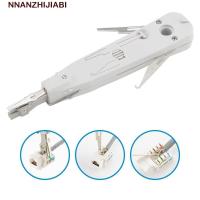 ราคา NANZHIJIABI Punch Down Tool, Original Grey Krone Network Tool Kit, Multi-Purpose Lsa-plus Ergonomic Handle Anti-Slip Handle Telecom Tool สายไฟโทรศัพท์ (55114503375)