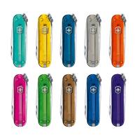 ราคา Victorinox Classic SD Transparent มีดพับสวิส มีดสวิส Classic Pocket Knife in Bold, Vivid Colors (0.6223.T) (23528808882)