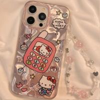 ราคา Hello Kitty Bowknot Chain Case สําหรับ Honor 400 สมาร์ท X7D X9D X8C X6C X9C 200 Magic 7 6 5 Lite X7C X5B X6A X6B Plus X7B X8B X9B X6A X6A X6A X9B X6A X9B X6A X9B X6A X6A X6B X6A X6A X9B X9B X6A (41558