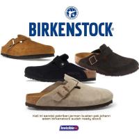 ราคา Birkenstock boston หนังกลับ taupe / BIRKENSTOCK BOSTON / BIRKENSTOCK BOSTON TAUPE (55106616732)
