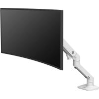 ราคา [ผ่อน 0%] Ergotron HX Desk Mount Heavy Monitor Arm 45-475-216 HX Desk Mount Heavy Monitor Arm (White) (14551030294)