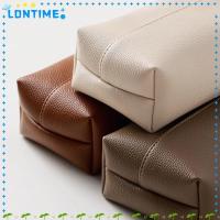ราคา กล่องทิชชู่นอน กล่องเก็บทิชชูหนังเทียมสีทึบทนทานกันฝุ่นสก์ท็อปตกแต่งตารางออกแบบถุงเก็บกระดาษทิชชูห้องนั่งเล่น (54862979878)