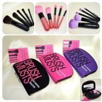 ราคา Sivanna Colors Brush set BR50 ชุดแปรง 5 ชิ้น พร้อมกระเป๋าใส่แปรง ของแท้ พร้อมส่ง (947863730)