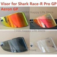 ราคา หมวกกันน็อคมอเตอร์ไซค์สำหรับ SHARK RACE R PRO GP Speed R Race-R Pro GP Aeron GP แว่นตาป้องกันเลนส์ อุปกรณ์เสริมกระจกหน้ารถ Mica (29027599228)