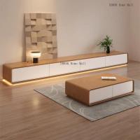 ราคา โต๊ะวางทีวี ตู้วางทีวี ชั้นวางทีวี โต๊ะกลางโซฟา โต๊ะกาแฟ แข็งแรงและทนทาน ประกอบง่าย (44306261993)