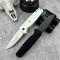 ราคา C High-Quality Everyday Multi-Purpose Folding Knife D2 Blade G10 Handle Essential Outdoor Activitie (56060544531)