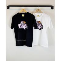 ราคา พร้อมส่ง BAPE® PASTEL COLOR CAMO SHARK MILO ON BAPE TEE (45558629162)