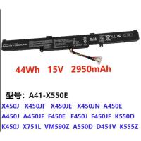 ราคา A41-X550E สำหรับ Asus X550E X550Z แบตเตอรี่ K550E K550D (44483081324)