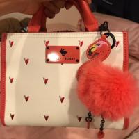 ราคา กระเป๋า jelly bunny มือ2 flamingo (1822977282)