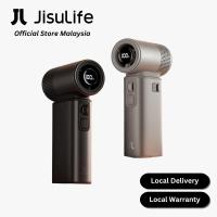 ราคา JisuLife พัดลมมือถือ Ultra2 5-In-1 (9000mAh) | ธนาคารพลังงาน | ไฟฉาย | ทําความสะอาดฝุ่น | ปั๊มลม | 25ชม. (48309345689)