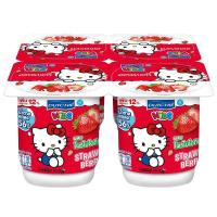ราคา ดัชชี่คิดส์โยเกิร์ตสตรอเบอร์รี่ 80ก แพค 4 Dutchie Kids Yoghurt with Strawberry 80g. Pack4 [8851717029233 ] (53112611342)