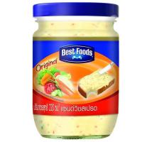 ราคา เบสท์ฟู้ดส์แซนด์วิชสเปรด 220 ซีซี Best Foods Sandwich Spread 220 CC. ⋆ 8850144005049 ✳️ ของแห้งและเครื่องปรุง [Daily (51156384571)