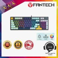 ราคา FANTECH MK890V2 ATOM 96 KEY MECHANICAL GAMING KEYBOARD - สีกรมท่า (54965057875)