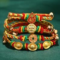 ราคา สไตล์จีนเทศกาลเรือมังกรเชือกหลากสีสร้อยข้อมือทอมือปลอดภัยหัวเข็มขัดชาดโอนลูกปัดผู้ชายผู้หญิงคู่สร้อยข้อมือพร20260508 (50960155318)