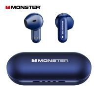 ราคา Monster XKT25 TWS ชุดหูฟังบลูทูธไร้สาย 5.4 HiFi ลดเสียงรบกวน พร้อมไมโครโฟน (53900640208)