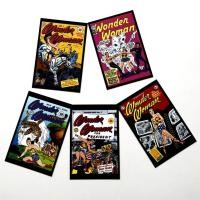 ราคา โปสการ์ด Wonder Woman - ชุด C038 (5 ชิ้น) (40480854290)