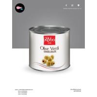 ราคา Robo Pitted Green Olive 2.6kg มะกอกเขียวไร้เมล็ดดองในน้ำเกลือ (43879531473)