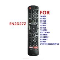 ราคา Hisense สมาร์ททีวีรีโมทคอนโทรล EN2D27Z 50H8C 55H5C 55H6B 55H7B 55H7C 65H10B2 65H7B2 LTDN55K2203GWUS สําหรับ YouTube Fernbedi (54710137554)