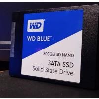 ราคา WD BLUE 500GB 3D NAND (25955724973)