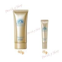 ราคา ถูกแท้%Anessa Perfect UV Sunscreen Skincare Gel SPF50+PA++++ 90g./15g. (22476060597)