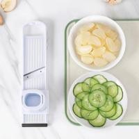 ราคา เครื่องตัดกระเทียม ตัดกระเทียมหัวหอม กระเทียม Planer Kitchen Gadget (55263534317)