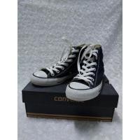ราคา Converse All Star Classic Hi Black สีดำ รองเท้า คอนเวิร์ส แท้ คลาสสิค หุ้มข้อ(มือสองสภาพ 95 เปอร์เซ็นต์) (11876423676)